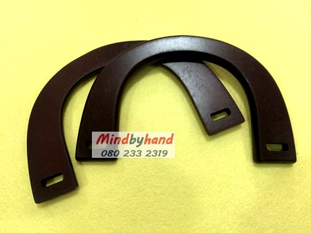 หูกระเป๋าไม้