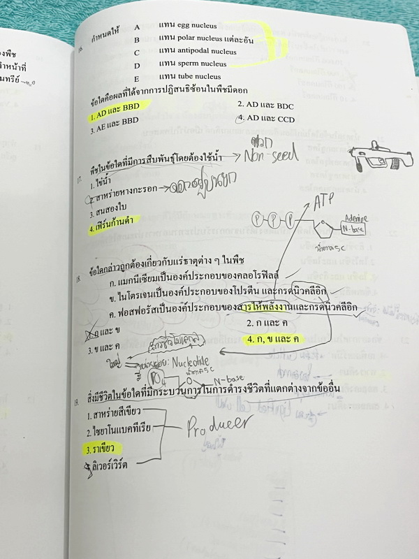 ►หนังสือเรียนชีวะ ม.ต้น◄ หนังสือกวดวิชาหมอพิชญ์ไบโอบีม Fundamental Coma สรุปเนื้อหาของชีวะ ม.ต้นแบบกระชับสั้นๆทั้งหมดในเล่มเดียว เนื้อหายากลึกถึงเตรียมตัวสอบเข้า ม.4 โรงเรียนดัง จดครบเกือบทั้งเล่ม จดละเอียด หนังสือพิมพ์สีสวยงามเกือบทั้งเล่ม