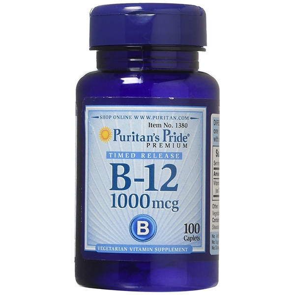 พร้อมส่ง วิตามิน Puritan's Pride Vitamin B-12 1000 mcg