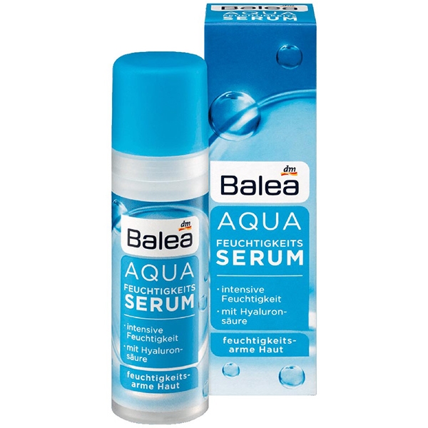 พร้อมส่ง เซรั่มไฮยาลูลอน Balea Aqua Serum Hyaluron 30ml.