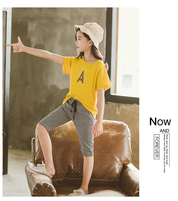 dr4764 เสื้อ+กางเกง เด็กโต 3 ตัวต่อแพ็ค 110-160 (เลือกไซส์ได้ให้ครบแพ็ค)