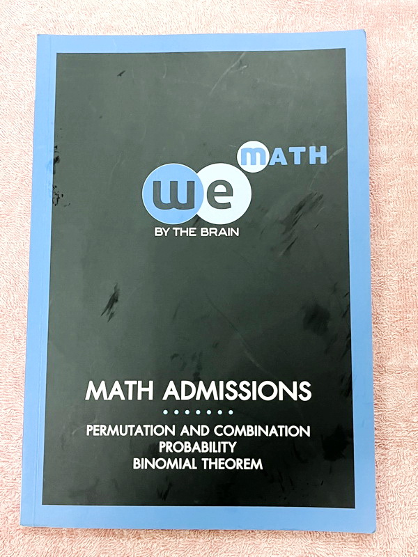 ►วีเบรน◄ Set หนังสือเรียนวิชาคณิตศาสตร์ Admission Math ทั้งเซ็ท 14 เล่ม + การ์ตสรุปสูตรอีก 14 แผ่นในหนังสือทุกเล่มมีสรุปสูตรเนื้อหาสำคัญ โจทย์แบบฝึกหัด และมีเฉลยวิธีทำอย่างละเอียดบางข้อ ทุกเล่มใหม่เอี่ยม ไม่มีรอยขีดเขียน ยกเว้นเล่มตรรกศาสตร์ ลำดับและอนุกร