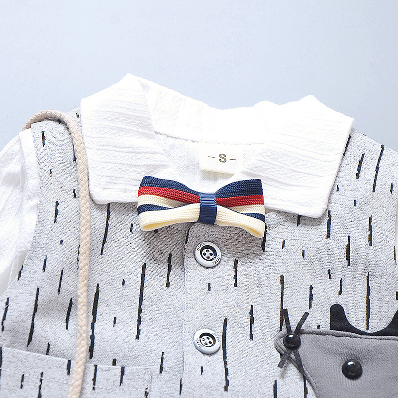 ha500 เสื้อแขนยาว+กางเกง(3ชิ้น) size 80-110 4ตัวต่อแพ็ค