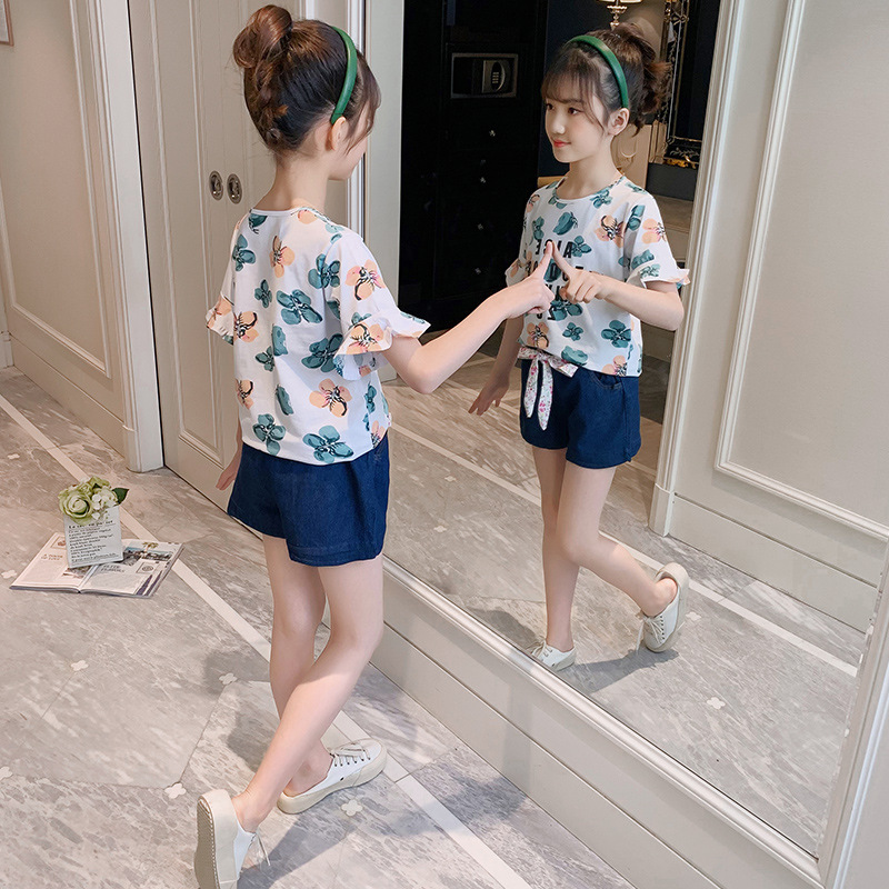 dr5336 เสื้อ+กางเกง เด็กโต 3 ตัวต่อแพ็ค 110-160 (เลือกไซส์ได้ให้ครบแพ็ค)