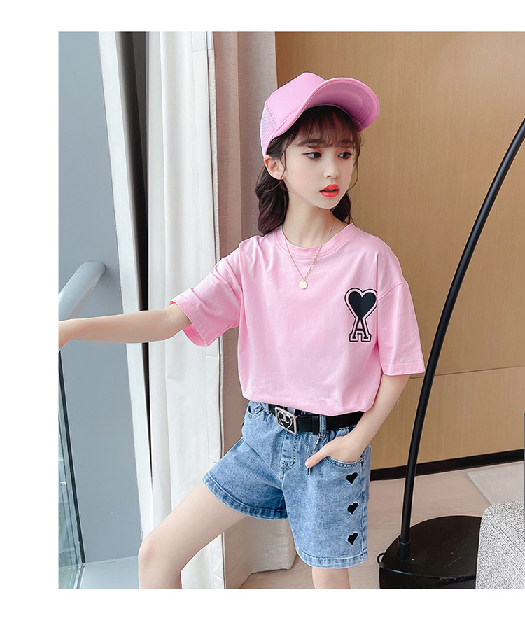 dr4802 เสื้อ+กางเกง เด็กโต 3 ตัวต่อแพ็ค 110-160 (เลือกไซส์ได้ให้ครบแพ็ค)