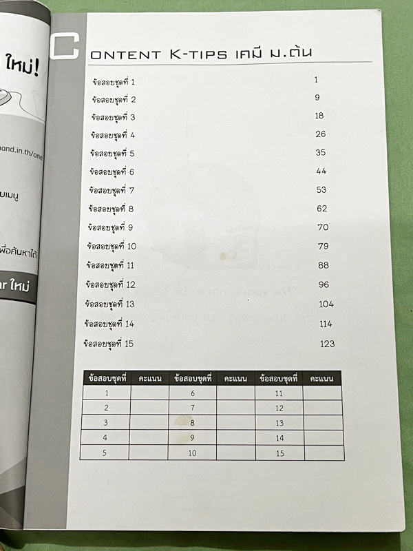 ►สอบเข้าเตรียมอุดม◄ หนังสือกวดวิชา Ondemand พี่เคนออนดีมานด์ Upskill ตะลุยโจทย์เคมีเข้าเตรียมอุดม + ไฟล์เฉลย ในหนังสือมีโจทย์รวมทั้งหมด 15 ชุด ในหนังสือมีเขียนบางหน้า // มีไฟล์เฉลยละเอียดบางข้อส่งให้ต่างหาก อาจารย์มีแทรกเทคนิคลัดและวิธีการทำโจทย์อย่างละเอ