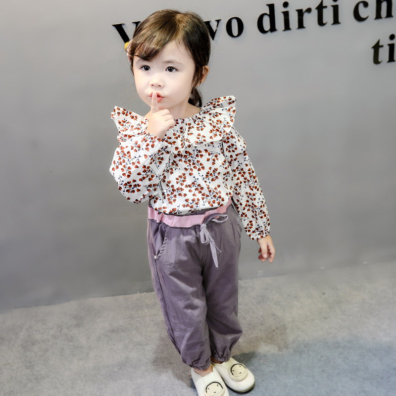 ha624 เสื้อ+กางเกง size 80-110 4ตัวต่อแพ็ค