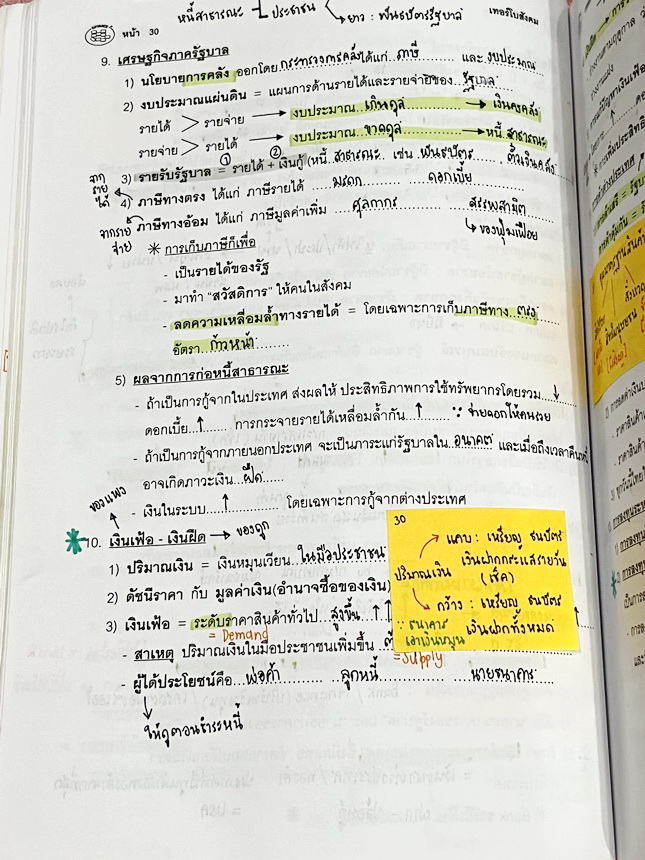►อ.ปิง ดาว้อง◄ หนังสือกวดวิชา อ.ปิง Davance คอร์สเทอร์โบ ครบเซ็ท 2 เล่ม วิชาภาษาไทย + สังคม - เล่มหนังสือเรียน สรุปเนื้อหาวิชาภาษาไทย และวิชาสังคมทั้งหมดในระดับชั้น ม.ปลาย จดครบเกือบทั้งเล่ม จดละเอียด มีจดเน้นจุดที่ห้ามคิดเกินกว่าที่โจทย์บอกมา มีแปะกระดาษ
