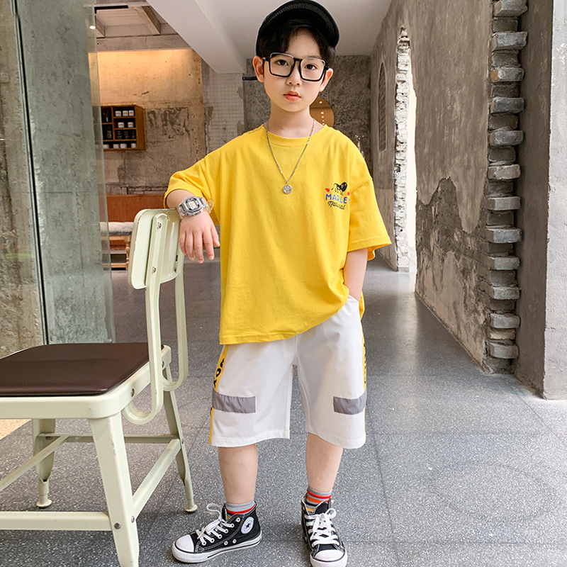 dr4804 เสื้อ+กางเกง เด็กโต 3 ตัวต่อแพ็ค 120-170 (เลือกไซส์ได้ให้ครบแพ็ค)