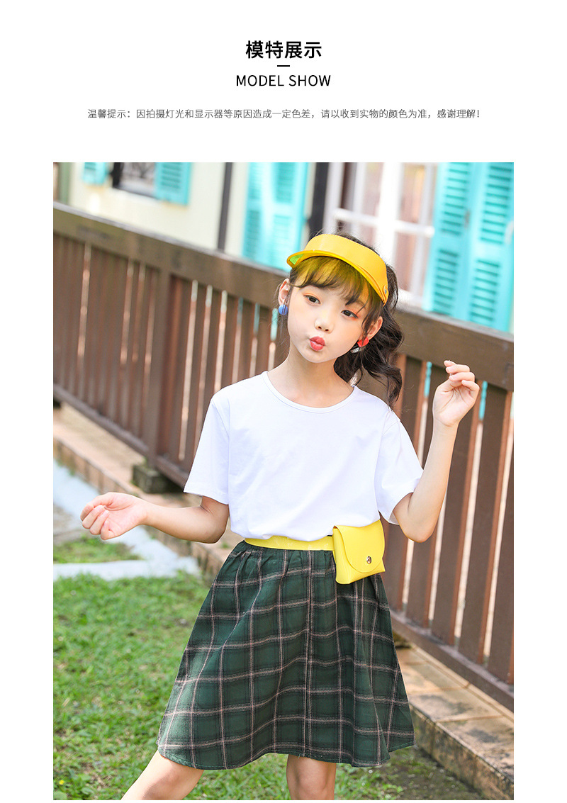 mu431 กระโปรง 3 ตัวต่อแพ็ค เด็กโต size 120-170 (เลือกให้ครบแพ็ค)