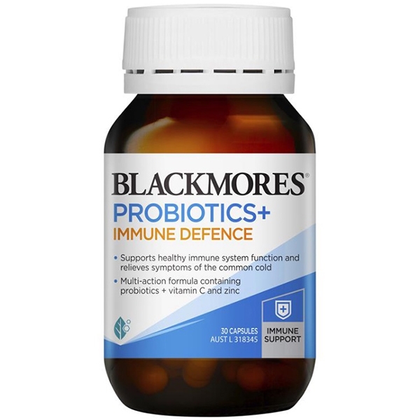 พร้อมส่ง โปรไบโอติก Blackmores Probiotics+ Immune Defence