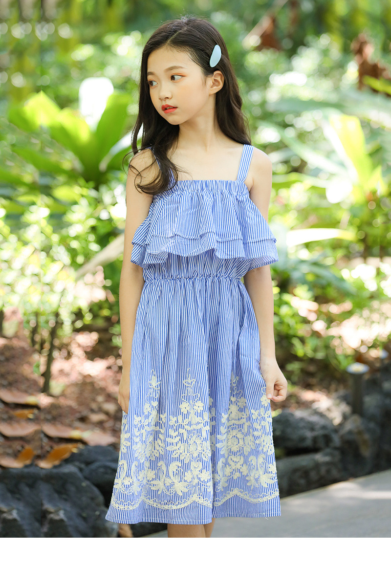 mu261 เดรส 3 ตัวต่อแพ็ค เด็กโต size 120-170 (เลือกให้ครบแพ็ค)