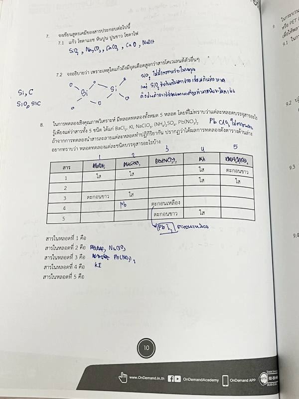 ►สอบเข้ามหิดลรอบ 2◄ หนังสือเรียนพิเศษออนดีมานด์ ติวโค้งสุดท้ายสู่มหิดลวิทยานุสรณ์ รอบ 2 รวม 4 วิชา 4 อาจารย์ วิชาคณิตศาสตร์ เคมี ชีววิทยา ฟิสิกส์ มีสถิติการออกข้อสอบมหิดล รอบ 2 ย้อนหลัง มีตารางสรุปข้อสอบที่ชอบออกมากที่สุด ในหนังสือมีโจทย์ข้อสอบทั้ง 4 วิชา