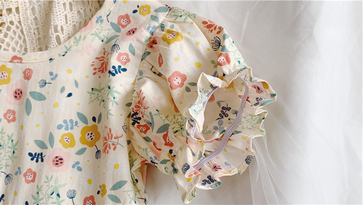 yw1396 เดรส size 7-15 5 ชุดต่อแพ็ค (เลือกไซส์ได้ ให้ครบแพ็ค)