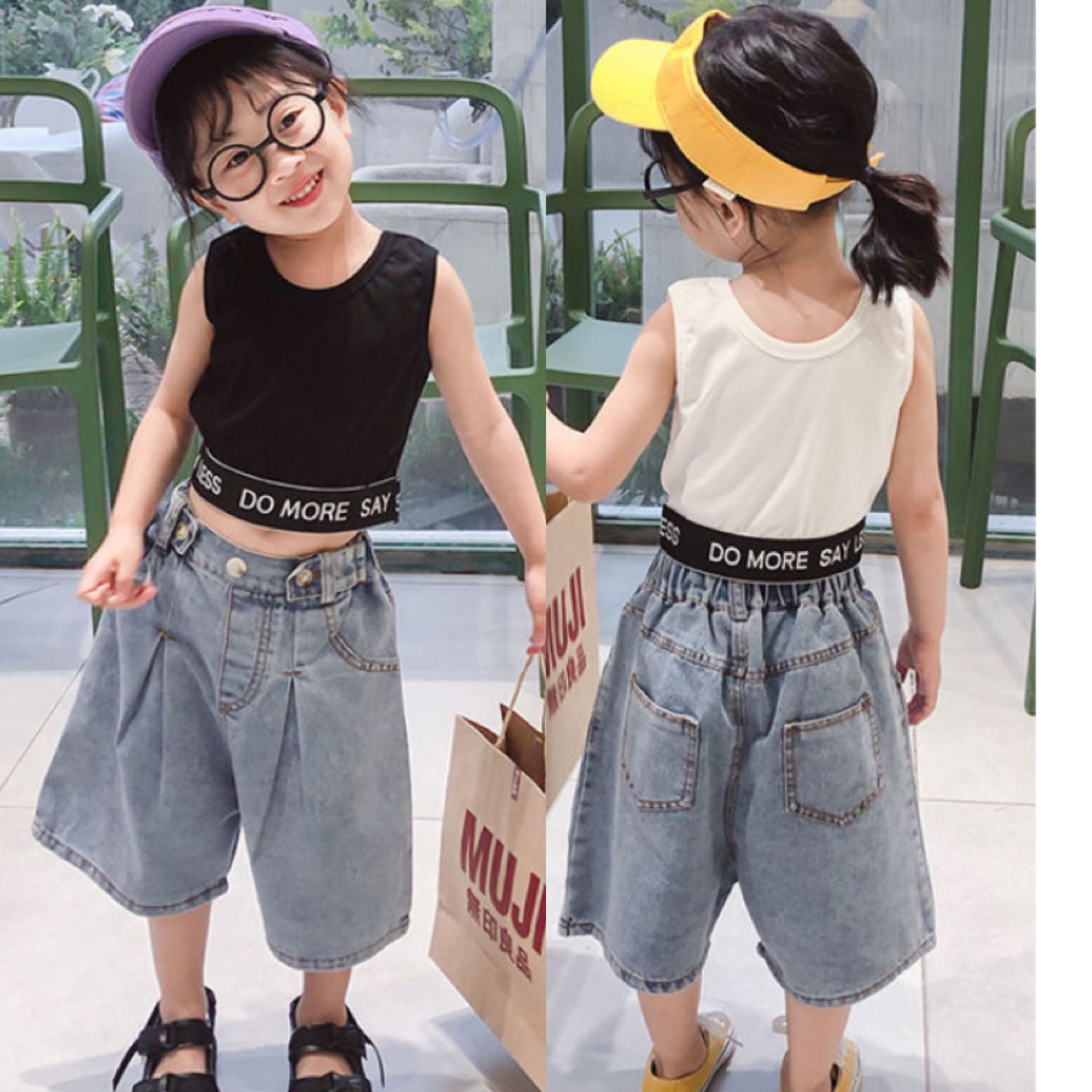 yy85 เสื้อ+กางเกง size 7-15 5 ชุดต่อแพ็ค (เลือกไซส์ได้ ให้ครบแพ็ค)