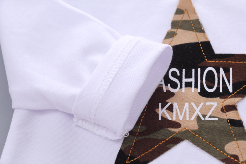 ha506 เสื้อแขนยวว+กางเกงเอี๊ยม size 80-110 4ตัวต่อแพ็ค