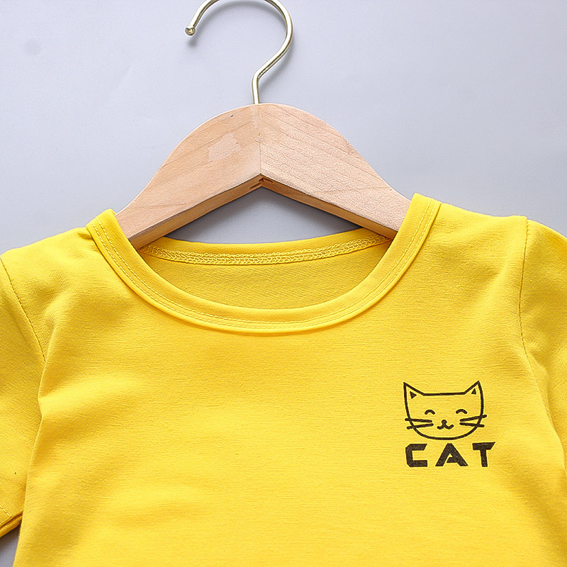ha1603 เสื้อ+กางเกง size 80-110 จำนวน 4 ตัวต่อแพ็ค