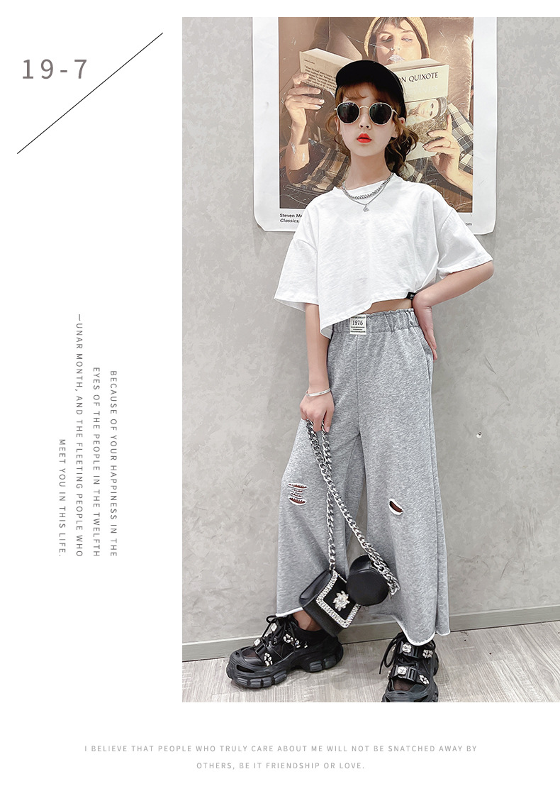 dr5493 เสื้อ+กางเกง เด็กโต 3 ตัวต่อแพ็ค 110-170 (เลือกไซส์ได้ให้ครบแพ็ค)