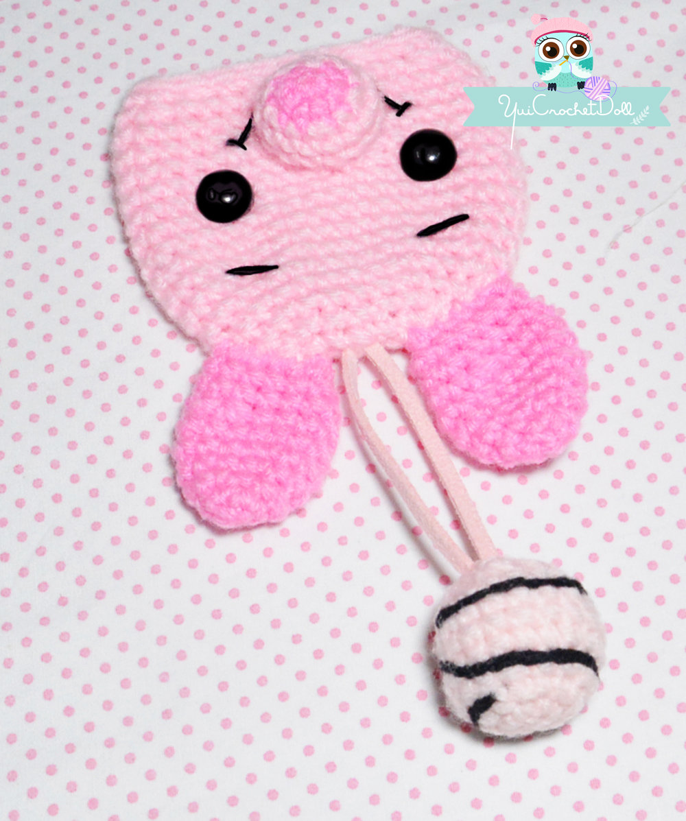 ที่ครอบพวงกุญแจ พิกเลต PIGLET