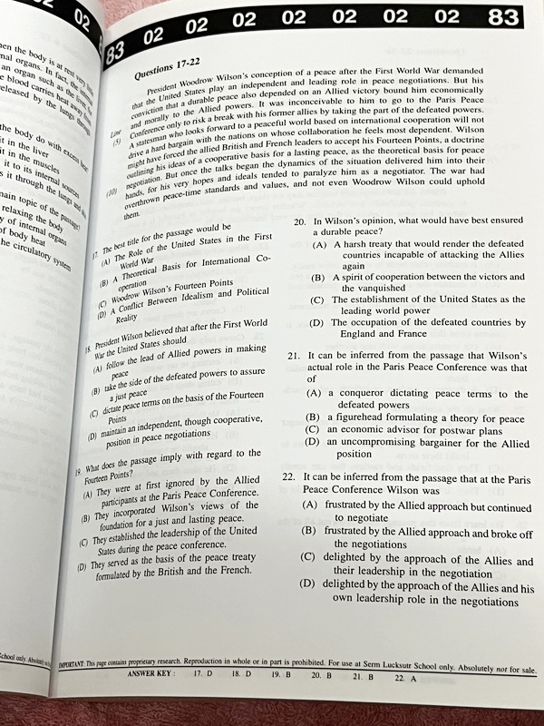 ►หนังสืออ.สงวน◄ ตำราเรียนอ.สงวน วงศ์สุชาต Reading Comprehension มีโจทย์ทั้งเล่ม เป็นคลังโจทย์ มีโจทย์เยอะมาก มีเฉลยพิมพ์ไว้ด้านล่างทุกหน้า มีเขียนด้วยดินสอเล็กน้อย หนังสือเล่มหนาใหญ่มาก ขนาดเทียบเท่าหนังสือหนังสือทั่วไป 3-4 เล่ม หนังสือมีน้ำหนักมาก
