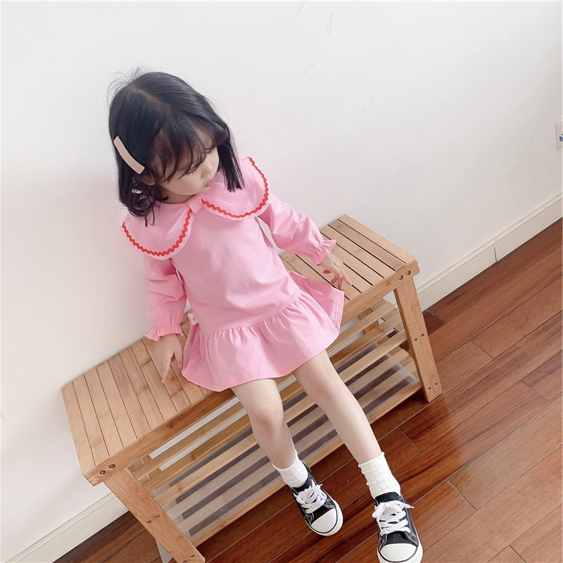 yw1276 เดรส size 7-15 5 ชุดต่อแพ็ค