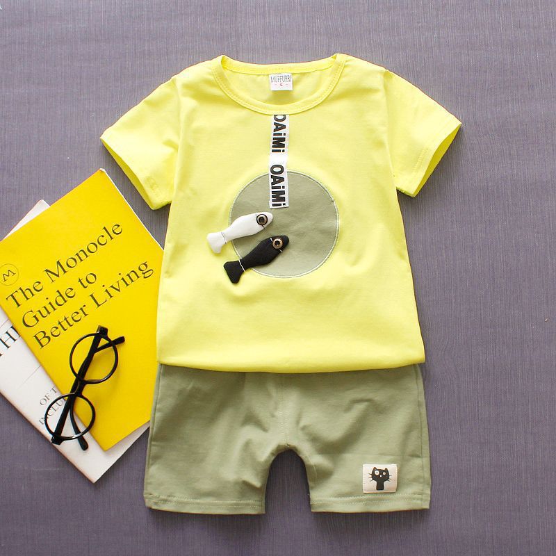 ha315 เสื้อ+กางเกง size 80-110 4 ตัวต่อแพ็ค