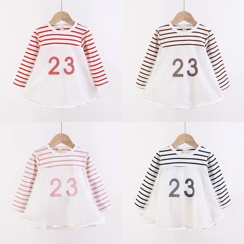 my2219 เดรสแขนยาว size S-XL จำนวน 4ตัวต่อแพ็ค