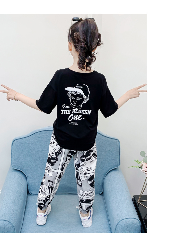 dr5161 เสื้อ+กางเกง เด็กโต 3 ตัวต่อแพ็ค 110-160 (เลือกไซส์ได้ให้ครบแพ็ค)