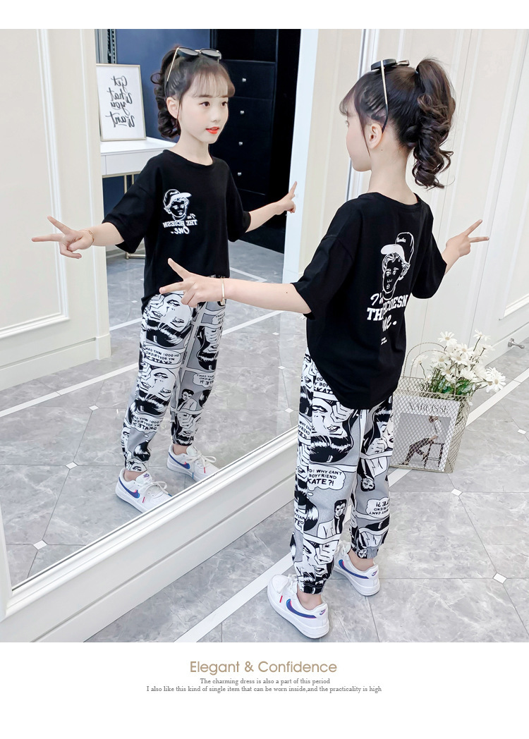 dr5161 เสื้อ+กางเกง เด็กโต 3 ตัวต่อแพ็ค 110-160 (เลือกไซส์ได้ให้ครบแพ็ค)