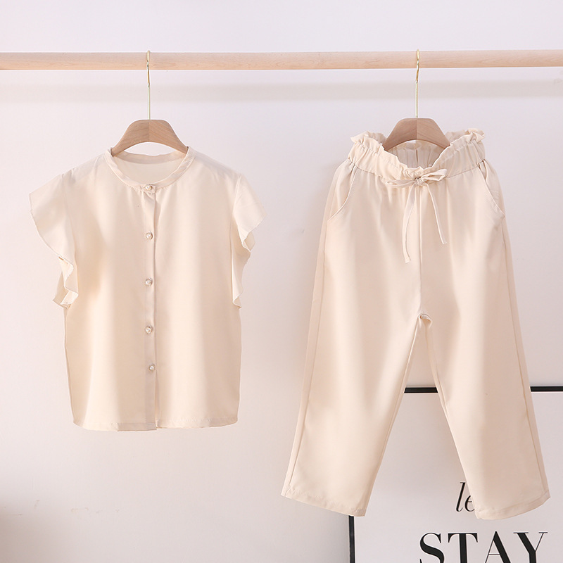 dr4956 เสื้อ+กางเกง เด็กโต 3 ตัวต่อแพ็ค 110-160 (เลือกไซส์ได้ให้ครบแพ็ค)