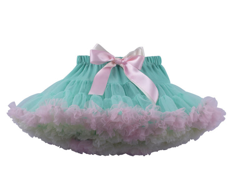 YL31 กระโปรง TUTU size XS-L จำนวน 4 ตัวต่อแพ็ค (เลือกไซส์ได้)
