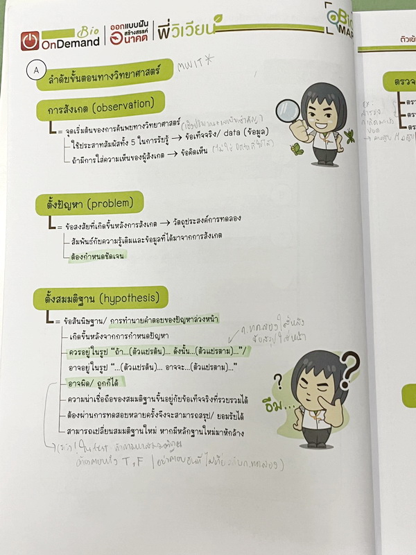 ►สอบเข้ากำเนิดวิทย์,มหิดล,เตรียมอุดม◄ หนังสือกวดวิชาออนดีมานด์ พี่วิเวียน ติวเข้มเนื้อหาชีววิทยา สอบเข้าเตรียมอุดม มหิดล กำเนิดวิทย์ และโรงเรียนแข่งขันสูง มีสรุปเนื้อหาและโจทย์แบบฝึกหัดประจำบท เนื้อหาตีพิมพ์สมบูรณ์ โจทย์มีความยากระดับ Advanced เหมาะสำหรับ