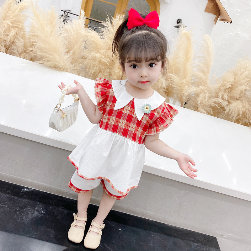 ha1391 เสื้อ+กางเกง size 80-110 จำนวน 4 ตัวต่อแพ็ค