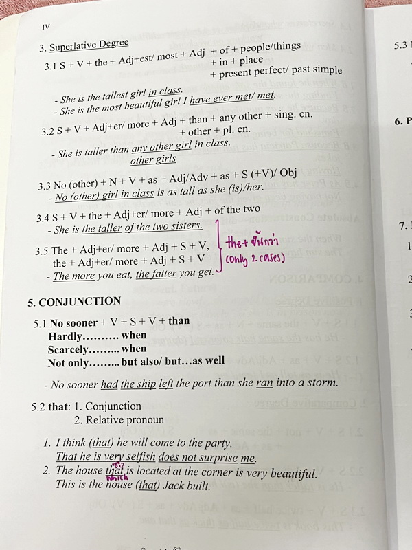 ►Fast English◄ หนังสือกวดวิชา Fast English เล่ม Grammar สรุปแกรมม่าแบบเรียนเร็ว รู้เร็ว จำง่าย มีทั้งหมด 30 บท มีสรุปสูตรแกรมม่าแบบย่นย่อบรรทัดเดียวแต่มีความละเอียดมาก ทำให้อ่านง่าย เข้าใจง่าย มีตัวอย่างประกอบทุกสูตร มีโจทย์ประจำบท จดครบเกือบทั้งเล่ม จดละ