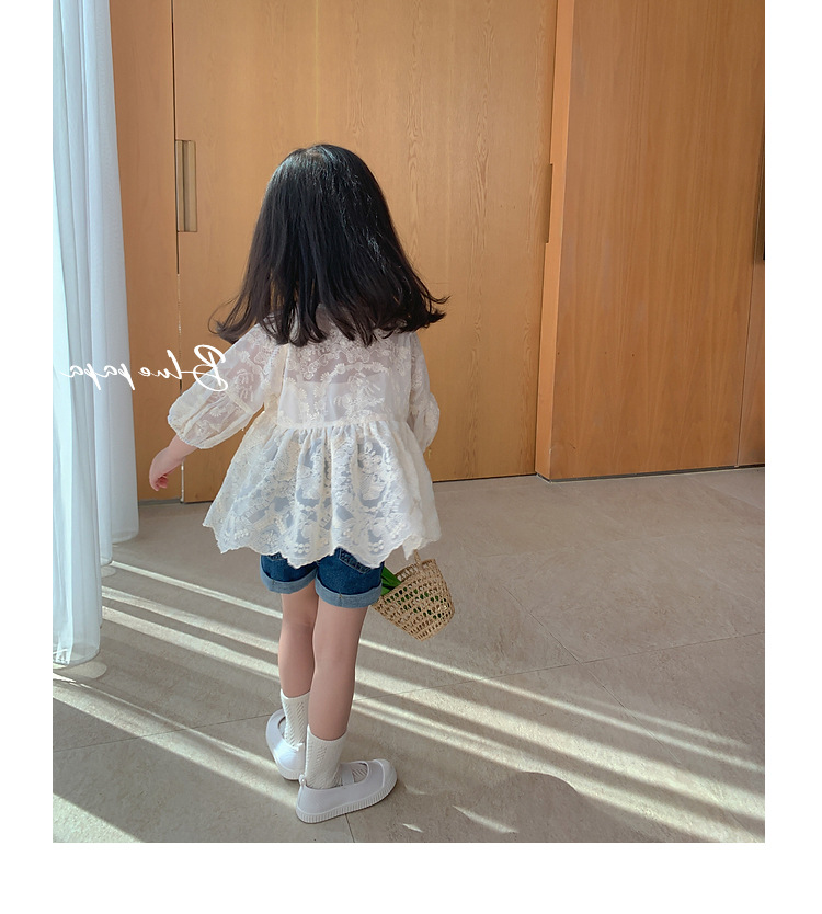 yy68 เสื้อลูกไม้ size 7-15 5 ชุดต่อแพ็ค (เลือกไซส์ได้ ให้ครบแพ็ค)