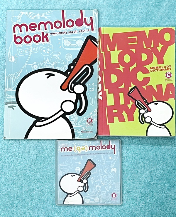 ►ครูพี่แนน Enconcept◄ เซ็ทหนังสือ Memelody + CD เพลงภาษาอังกฤษครูพี่แนน ในเซ็ทมีเพลงครอบคลุมคำศัพท์ตั้งแต่ระดับ Basic จนถึง Advanced เหมาะสำหรับเด็กประถมปลาย - สอบเข้า ม.1 - ม.ต้น - สอบเข้า ม.4 จนถึงระดับชั้น ม.ปลาย มีเพลงทั้งหมดมากกว่า 219 เพลง ช่วยเพื่อ