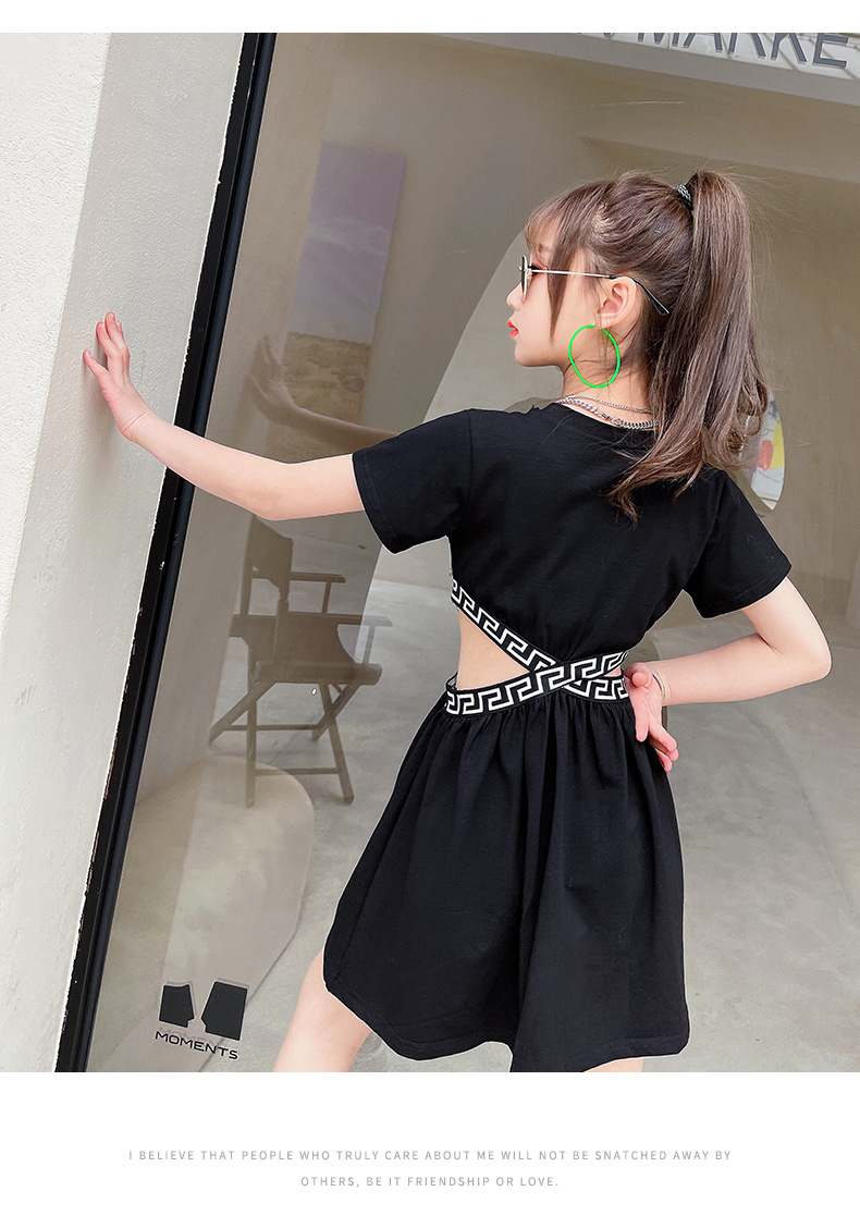 dr5348 เดรส เด็กโต 3 ตัวต่อแพ็ค 110-170 (เลือกไซส์ได้ให้ครบแพ็ค)