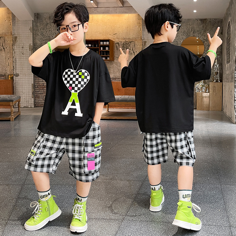 dr5314 เสื้อ+กางเกง เด็กโต 3 ตัวต่อแพ็ค 120-170 (เลือกไซส์ได้ให้ครบแพ็ค)