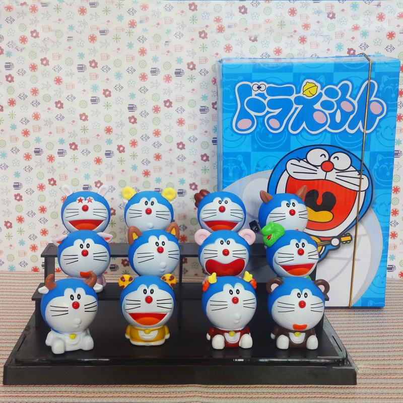 โดราเอมอน ชุด 12 ราศรี /กล่องฟ้า