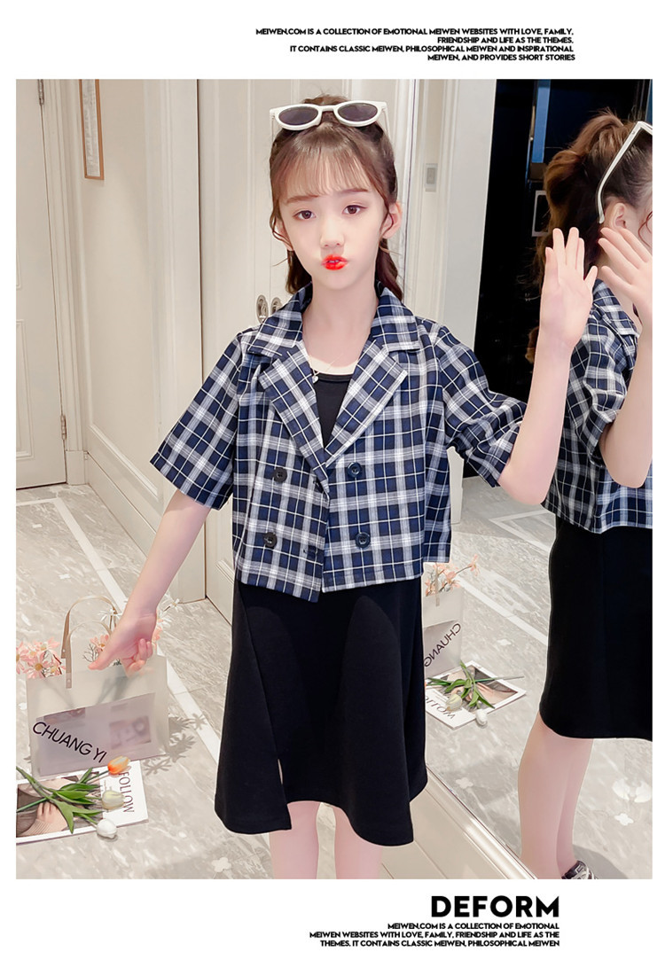 dr5286 เสื้อ+เดรส เด็กโต 3 ตัวต่อแพ็ค 110-170 (เลือกไซส์ได้ให้ครบแพ็ค)