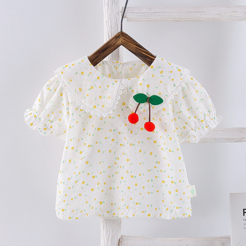 ha1533 เสื้อ+กางเกงเอี๊ยม size 80-120 จำนวน 5 ตัวต่อแพ็ค
