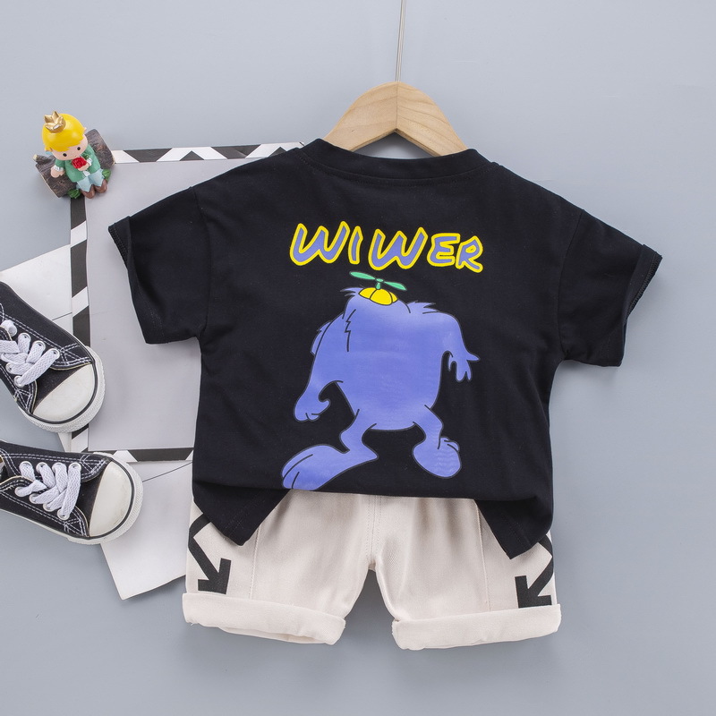 ha1252 เสื้อ+กางเกง size 80-120 จำนวน 5 ตัวต่อแพ็ค