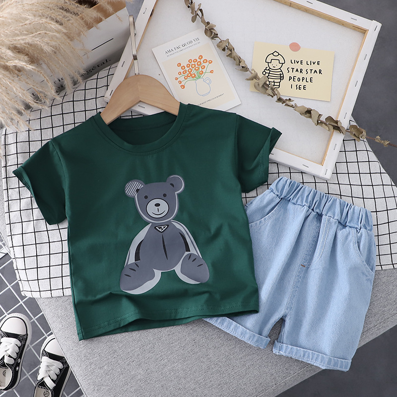 ha1552 เสื้อ+กางเกง size 80-120 จำนวน 5 ตัวต่อแพ็ค