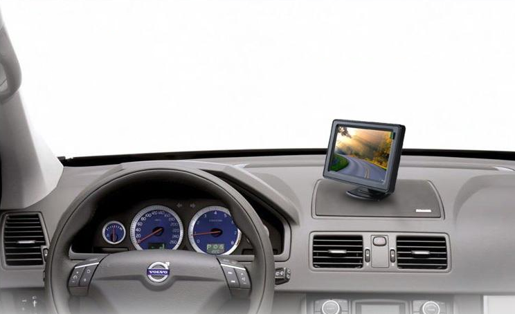 จอติดรถยนต์ LCD TFT 4.3 นิ้ว จอตั้ง