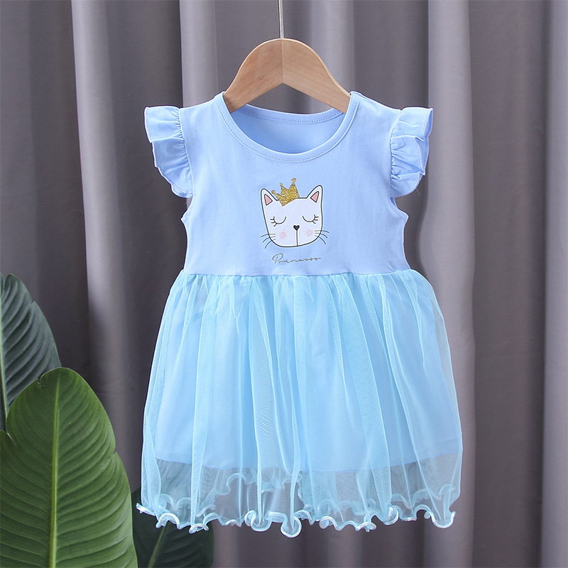 ha1347 เดรส size 80-120 จำนวน 5 ตัวต่อแพ็ค