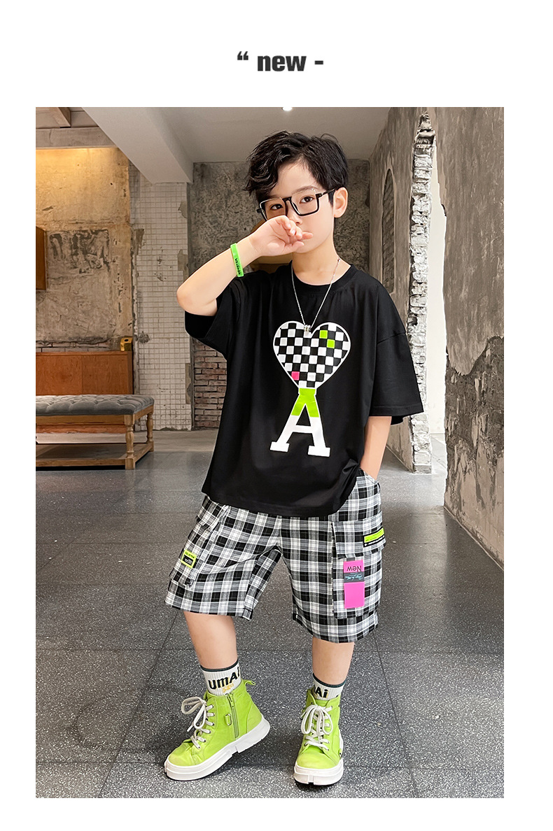 dr5314 เสื้อ+กางเกง เด็กโต 3 ตัวต่อแพ็ค 120-170 (เลือกไซส์ได้ให้ครบแพ็ค)