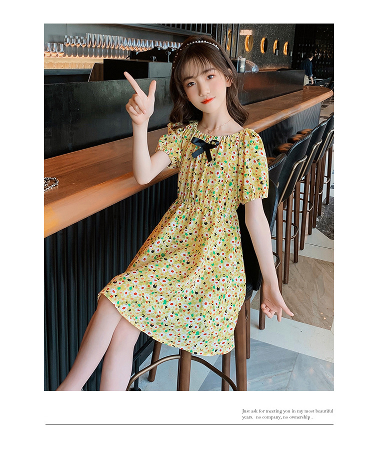 dr5473 เดรส เด็กโต 3 ตัวต่อแพ็ค 110-170 (เลือกไซส์ได้ให้ครบแพ็ค)