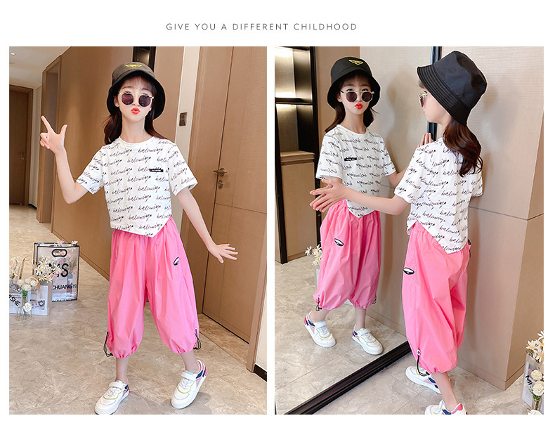 dr5130 เสื้อ+กางเกง เด็กโต 3 ตัวต่อแพ็ค 110-160 (เลือกไซส์ได้ให้ครบแพ็ค)