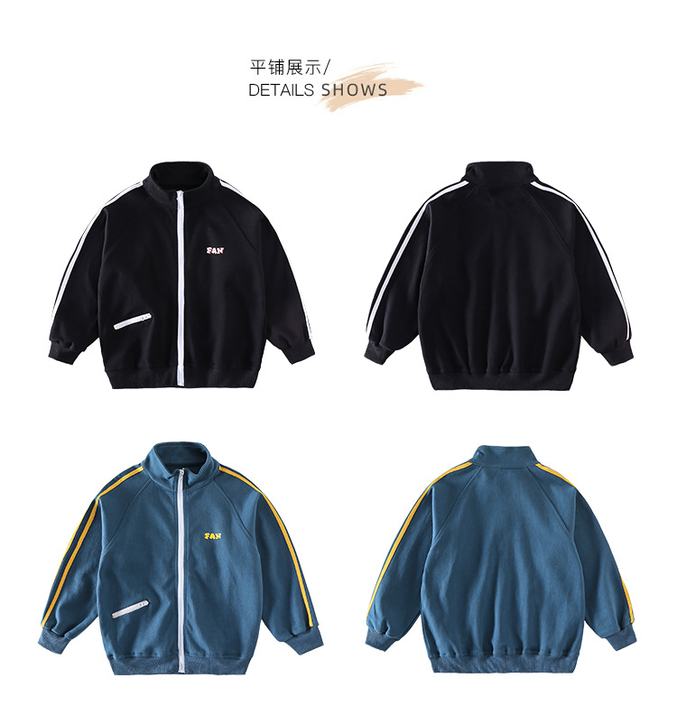 pa510 เสื้อแจ็คเก็ต 110-170 จำนวน3 ตัวต่อแพ็ค (เลือกไซส์ได้ให้ครบแพ็ค)