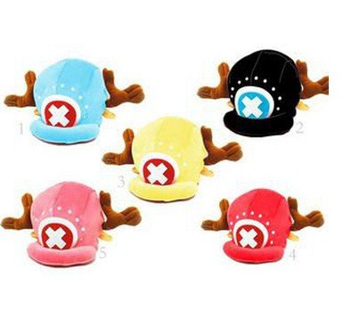 วันพีช หมวกChopper New World (สีชมพู)